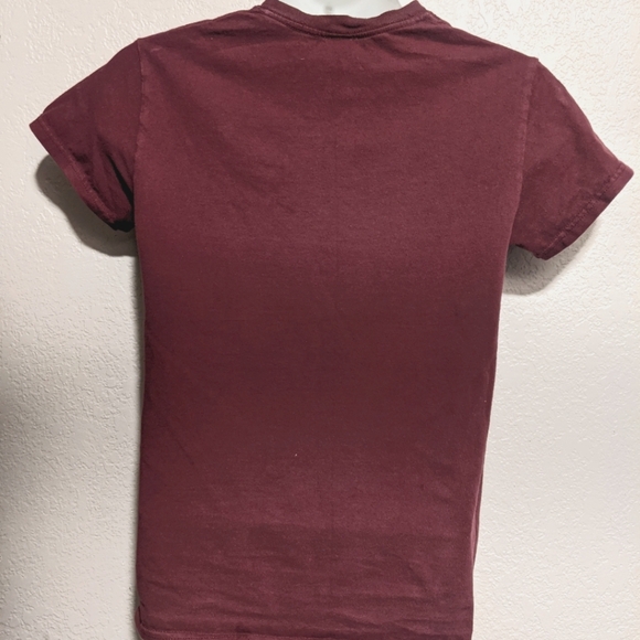 #Thrasher Women's GUC Burgundy Tee - Picture 2 of 4